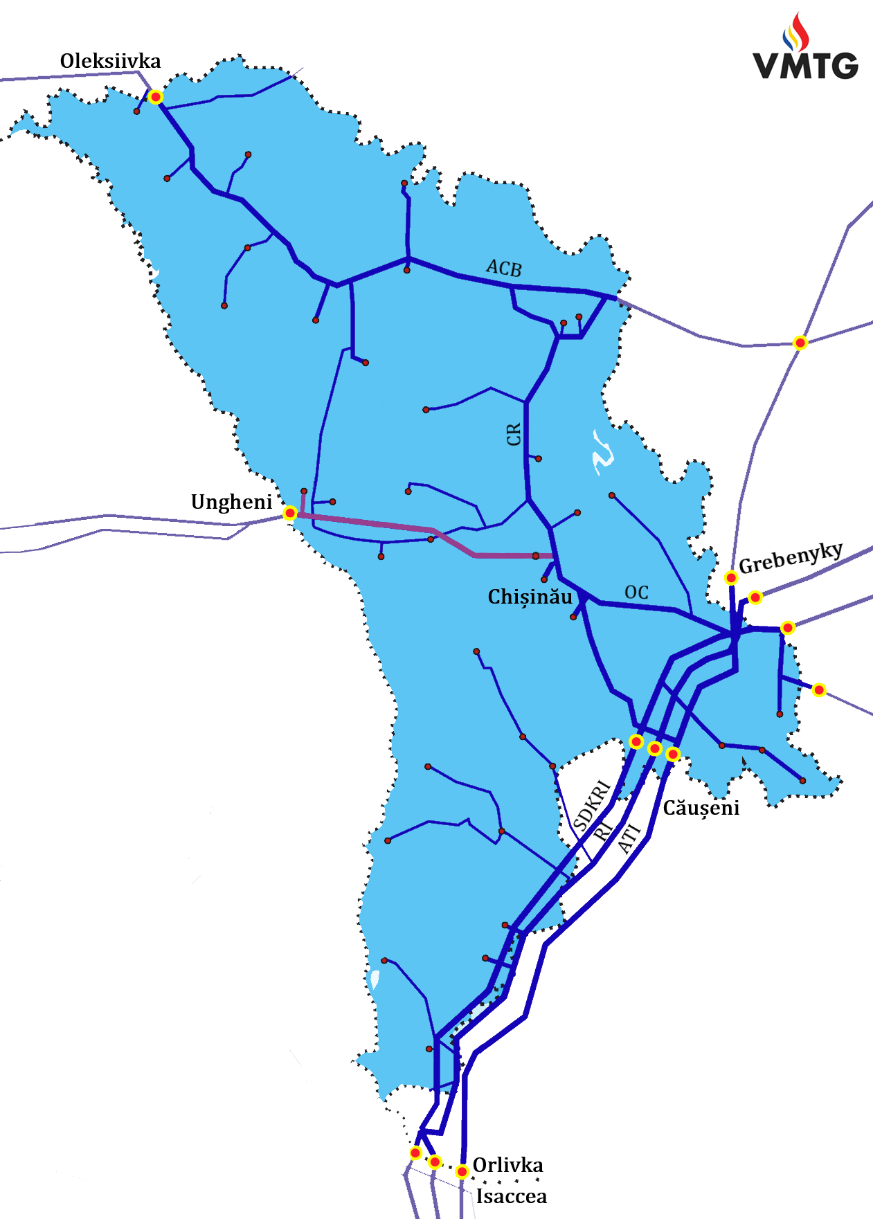 Capacity map